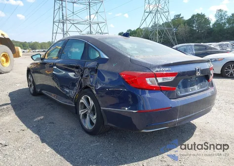 2019 Honda Accord Ex из США, поврежденный, VIN 1HGCV1F4XKA055746